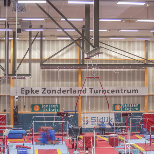 Heerenveen, Epke Zonderland Gymnastics Hall, Heerenveen NL...