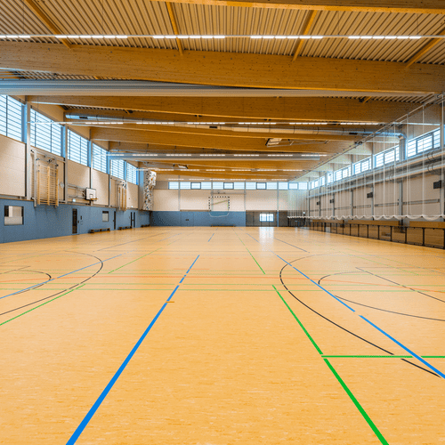 Laage, Sports hall, Laage