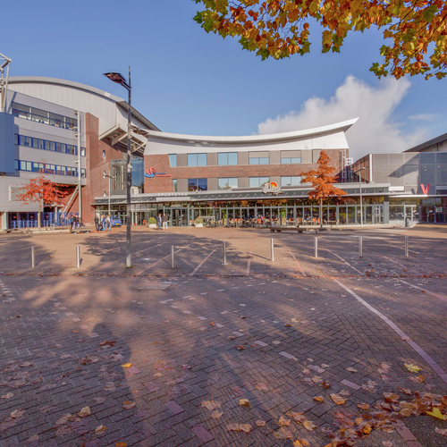 Heerenveen, Epke Zonderland Gymnastics Hall, Heerenveen NL...