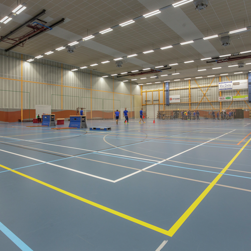 Heerenveen, Epke Zonderland Gymnastiekzaal, Heerenveen NL