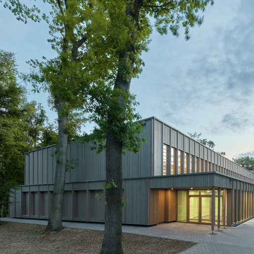 Ostfildern, Spielhalle im Waeldchen, Ostfildern, Germany