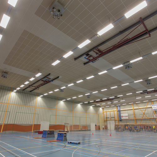 Heerenveen, Epke Zonderland Gymnastikhalle, Heerenveen NL