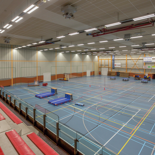 Heerenveen, Epke Zonderland Gymnastikhalle, Heerenveen NL