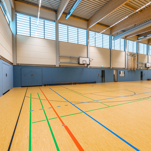 Laage, Sports hall, Laage