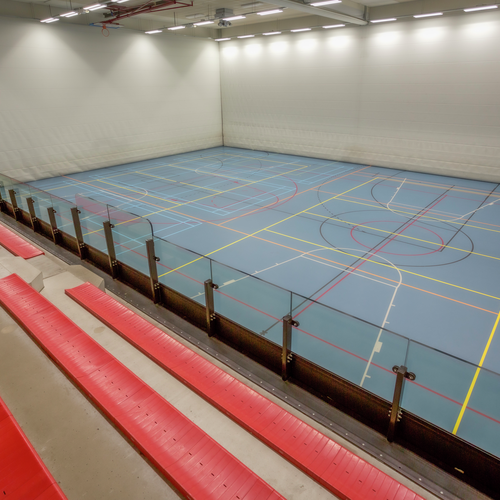 Heerenveen, Epke Zonderland Gymnastikhalle, Heerenveen NL